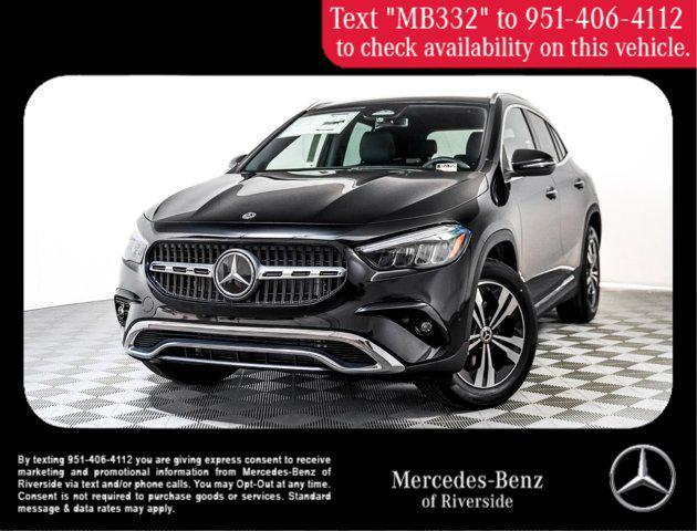 new 2026 Mercedes-Benz GLA 250 car, priced at $47,815