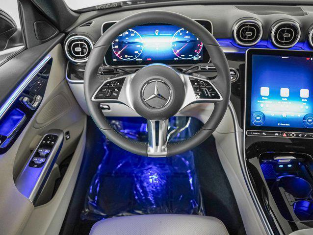 new 2025 Mercedes-Benz C-Class car, priced at $50,445
