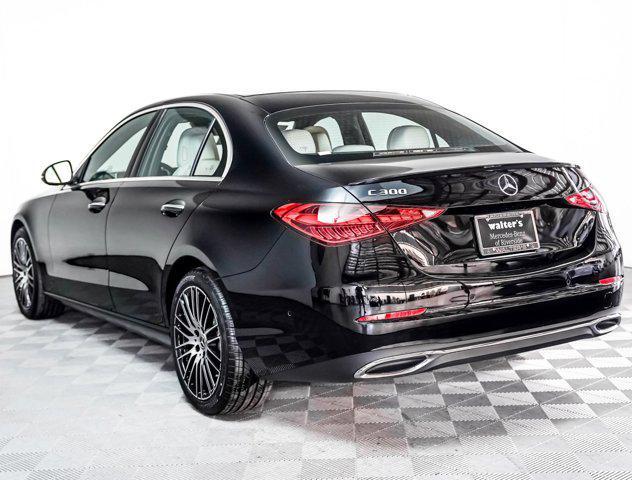 new 2025 Mercedes-Benz C-Class car, priced at $50,445