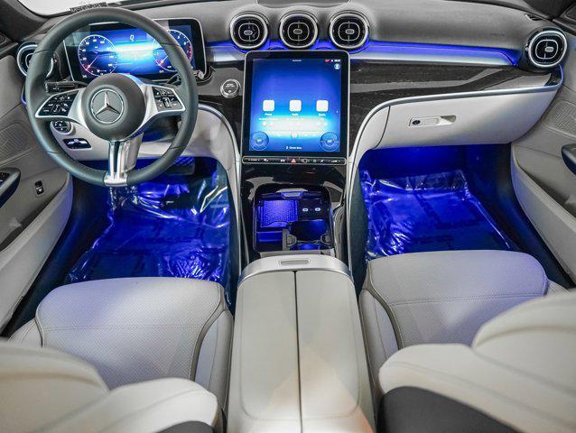 new 2025 Mercedes-Benz C-Class car, priced at $50,445