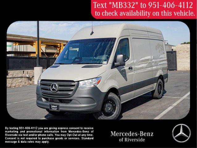 new 2025 Mercedes-Benz Sprinter 2500 car, priced at $63,228