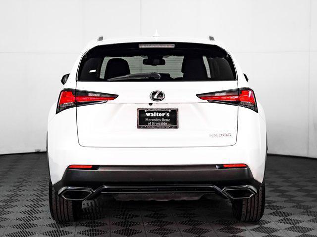 used 2018 Lexus NX 300 car, priced at $19,999