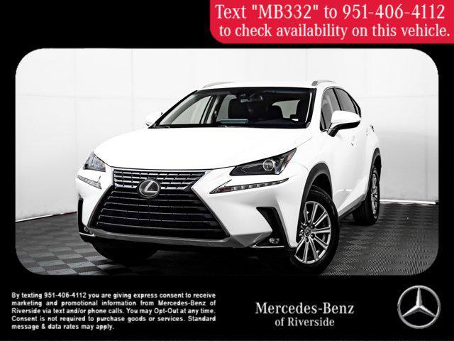 used 2018 Lexus NX 300 car, priced at $19,999