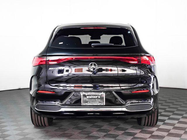 used 2024 Mercedes-Benz AMG EQE car, priced at $69,999