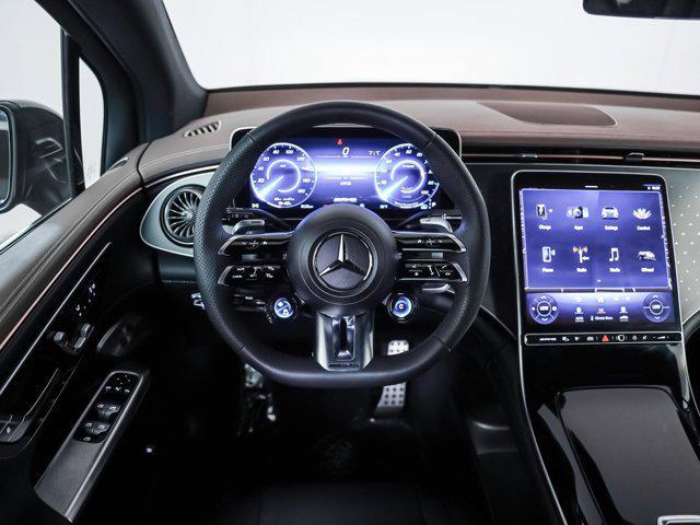 used 2024 Mercedes-Benz AMG EQE car, priced at $69,999