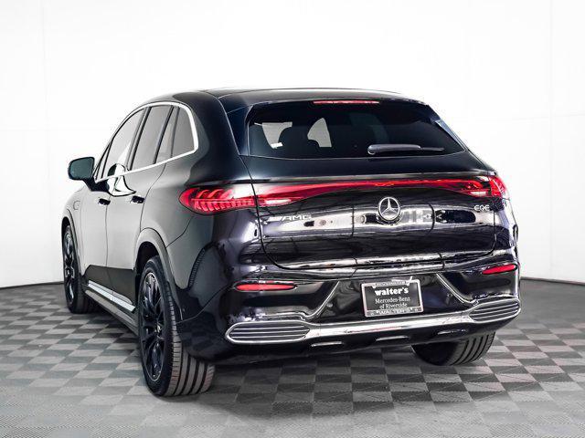 used 2024 Mercedes-Benz AMG EQE car, priced at $69,999