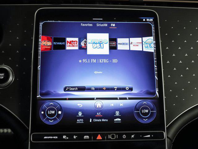 used 2024 Mercedes-Benz AMG EQE car, priced at $69,999
