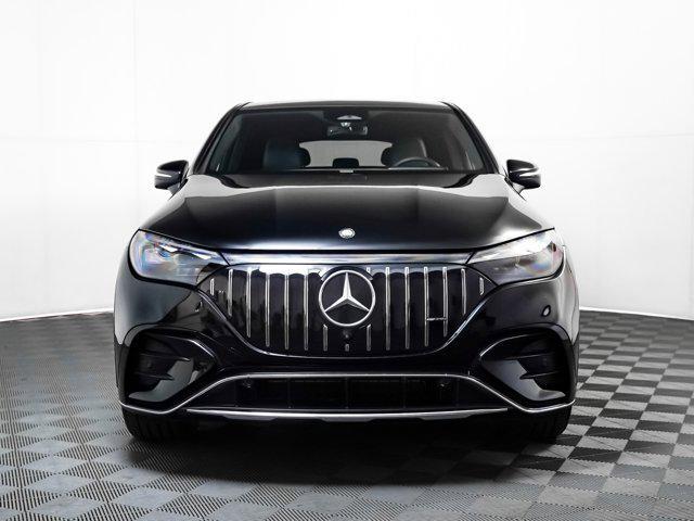 used 2024 Mercedes-Benz AMG EQE car, priced at $69,999