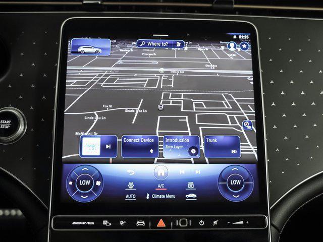used 2024 Mercedes-Benz AMG EQE car, priced at $69,999