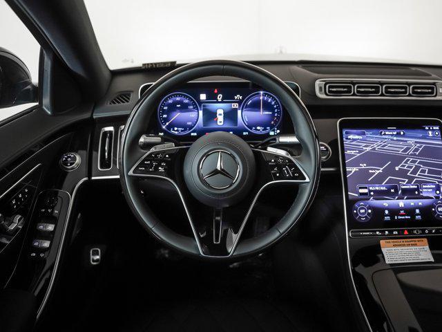 new 2025 Mercedes-Benz S-Class car, priced at $141,565