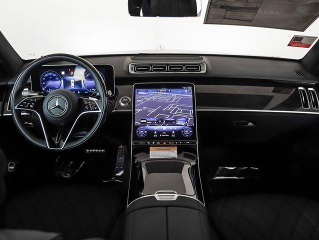 new 2025 Mercedes-Benz S-Class car, priced at $141,565