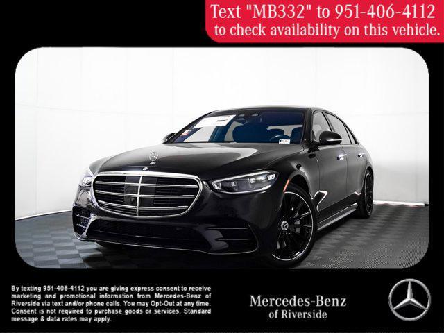 new 2025 Mercedes-Benz S-Class car, priced at $141,565