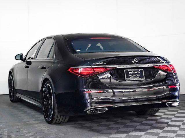 new 2025 Mercedes-Benz S-Class car, priced at $141,565