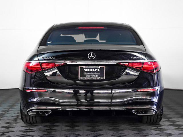 new 2025 Mercedes-Benz S-Class car, priced at $141,565