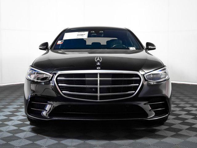 new 2025 Mercedes-Benz S-Class car, priced at $141,565