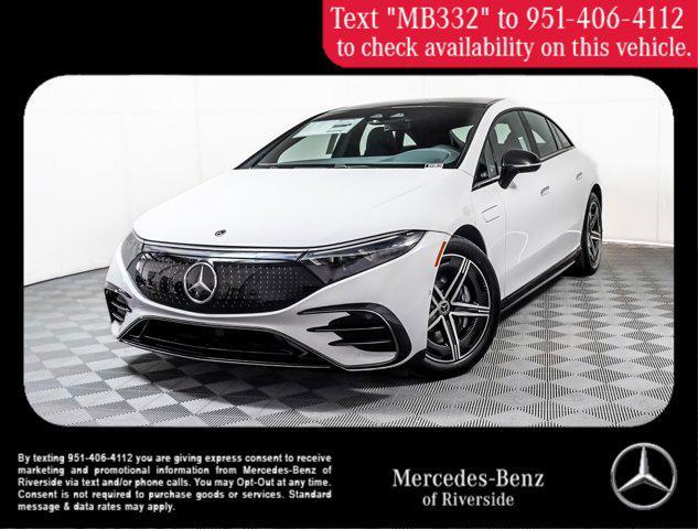 new 2025 Mercedes-Benz EQS 450 car, priced at $110,695