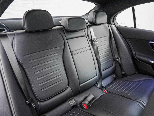 new 2025 Mercedes-Benz C-Class car, priced at $55,770