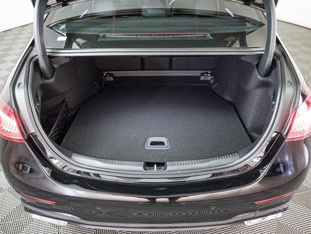 new 2025 Mercedes-Benz C-Class car, priced at $55,770