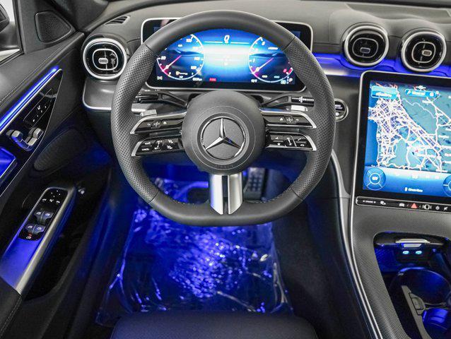new 2025 Mercedes-Benz C-Class car, priced at $55,770