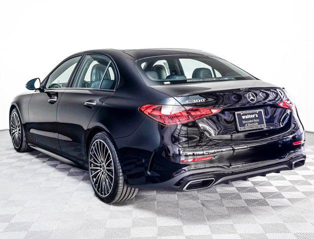 new 2025 Mercedes-Benz C-Class car, priced at $55,770