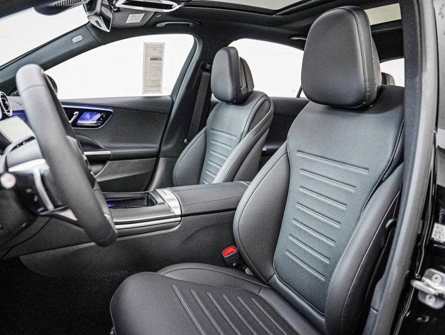 new 2025 Mercedes-Benz C-Class car, priced at $55,770