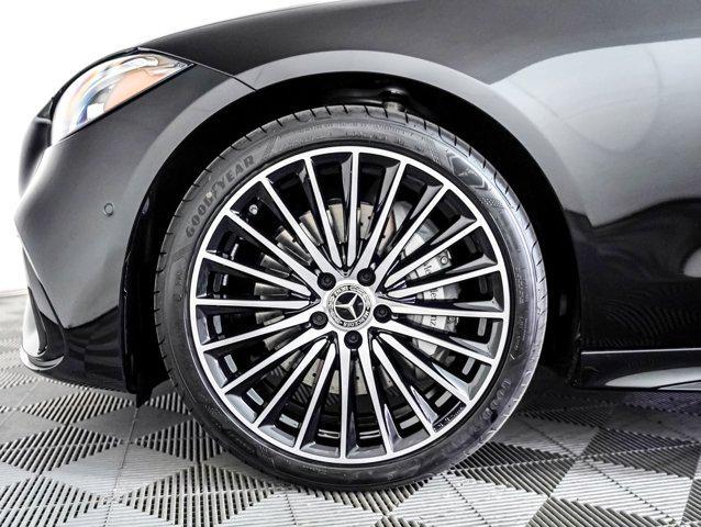 new 2025 Mercedes-Benz C-Class car, priced at $55,770