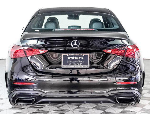 new 2025 Mercedes-Benz C-Class car, priced at $55,770