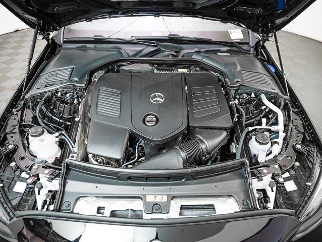 new 2025 Mercedes-Benz C-Class car, priced at $55,770