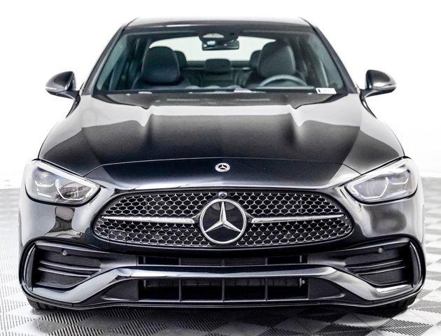 new 2025 Mercedes-Benz C-Class car, priced at $55,770