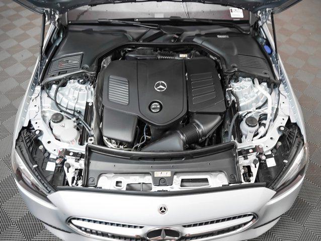 new 2025 Mercedes-Benz C-Class car, priced at $51,195