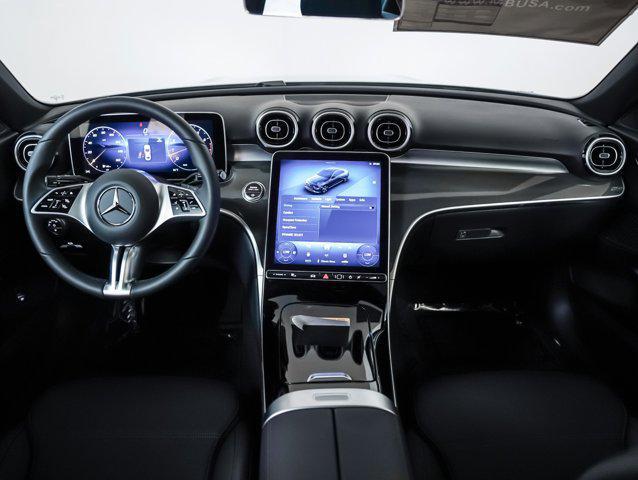 new 2025 Mercedes-Benz C-Class car, priced at $51,195