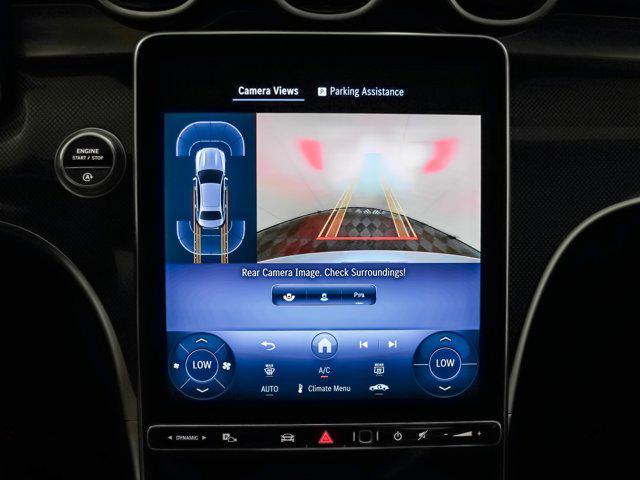 new 2025 Mercedes-Benz C-Class car, priced at $51,195