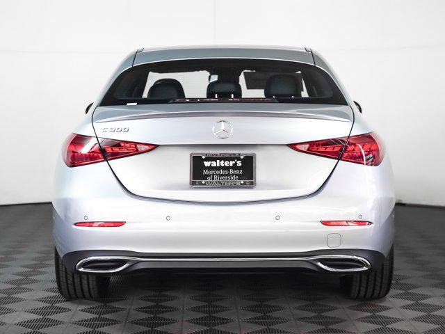 new 2025 Mercedes-Benz C-Class car, priced at $51,195