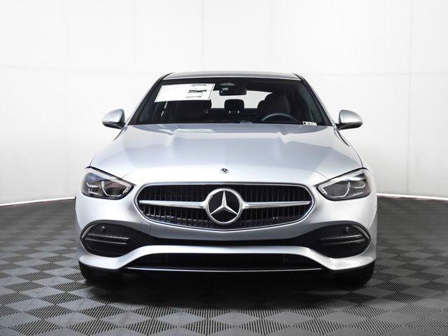 new 2025 Mercedes-Benz C-Class car, priced at $51,195
