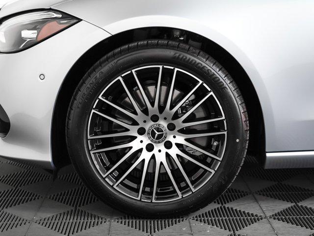 new 2025 Mercedes-Benz C-Class car, priced at $51,195