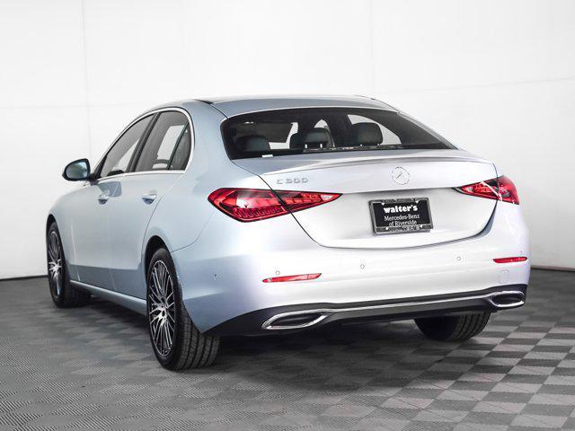 new 2025 Mercedes-Benz C-Class car, priced at $51,195