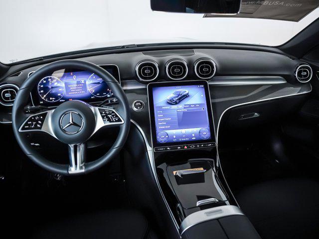 new 2025 Mercedes-Benz C-Class car, priced at $51,195