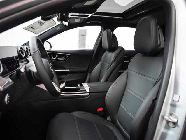 new 2025 Mercedes-Benz C-Class car, priced at $51,195