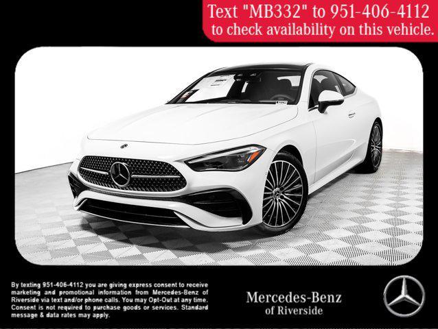 new 2024 Mercedes-Benz CLE 300 car, priced at $63,445