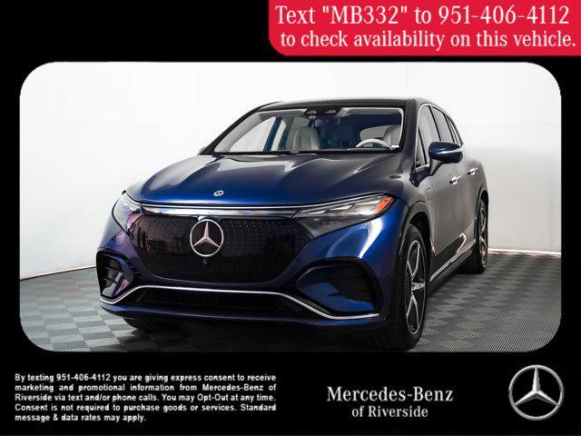 used 2023 Mercedes-Benz EQS 450 car, priced at $48,898