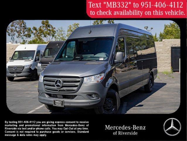 new 2025 Mercedes-Benz Sprinter 2500 car, priced at $70,195