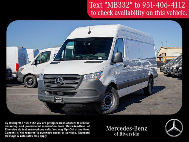 new 2025 Mercedes-Benz Sprinter 2500 car, priced at $69,325