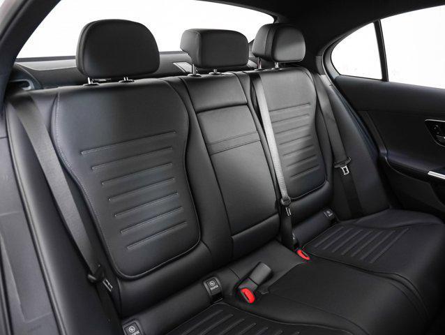 new 2025 Mercedes-Benz AMG C 43 car, priced at $74,040