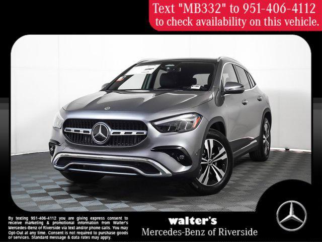 new 2025 Mercedes-Benz GLA 250 car, priced at $47,420