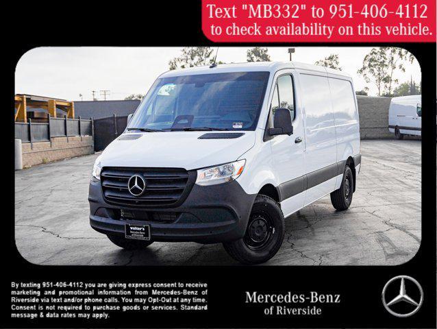 new 2025 Mercedes-Benz Sprinter 2500 car, priced at $64,862