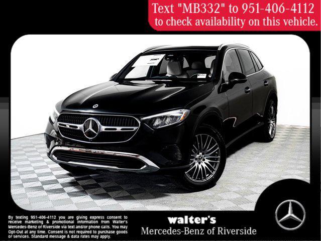 new 2024 Mercedes-Benz GLC 300 car, priced at $53,775