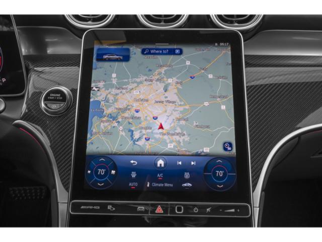 new 2026 Mercedes-Benz AMG GLC 43 car, priced at $89,145