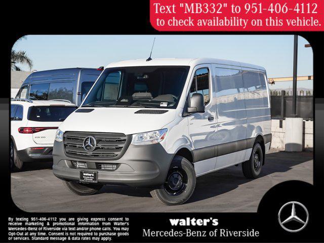 new 2025 Mercedes-Benz Sprinter 2500 car, priced at $55,661