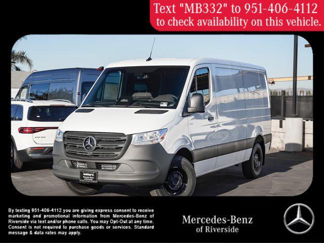 new 2025 Mercedes-Benz Sprinter 2500 car, priced at $55,661