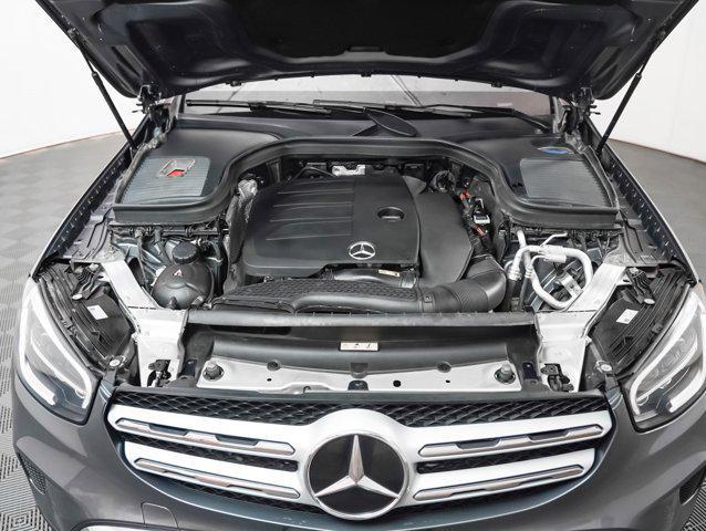 used 2022 Mercedes-Benz GLC 300 car, priced at $27,997